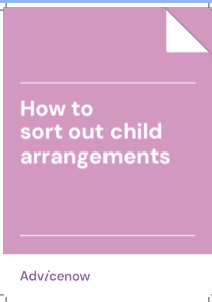 How to sort out child arrangements - Printed guide