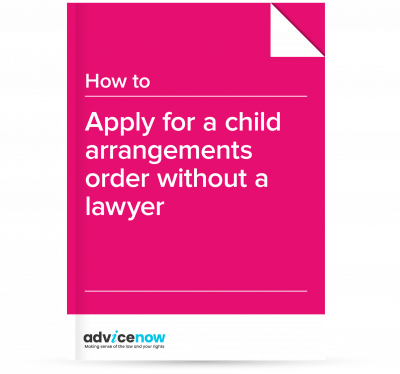 Apply for a child arrangements order without a lawyer - Digital download